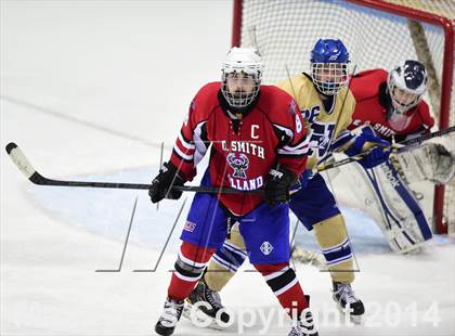 Thumbnail 1 in E.O. Smith/Tolland vs. Newtown (CIAC DIII Final) photogallery.