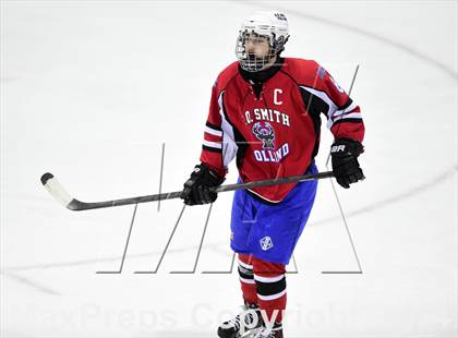 Thumbnail 2 in E.O. Smith/Tolland vs. Newtown (CIAC DIII Final) photogallery.