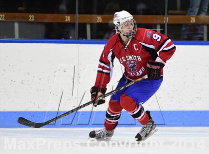 Thumbnail 3 in E.O. Smith/Tolland vs. Newtown (CIAC DIII Final) photogallery.