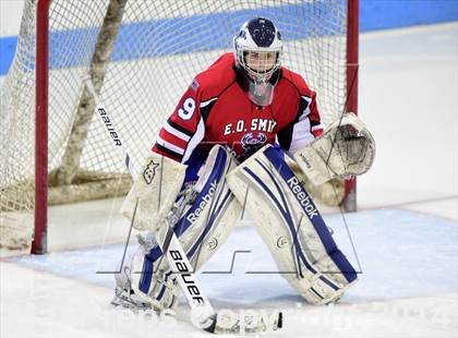 Thumbnail 2 in E.O. Smith/Tolland vs. Newtown (CIAC DIII Final) photogallery.