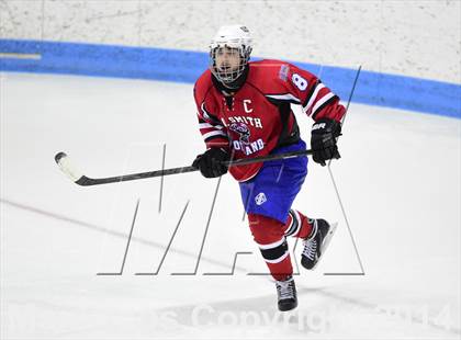 Thumbnail 2 in E.O. Smith/Tolland vs. Newtown (CIAC DIII Final) photogallery.
