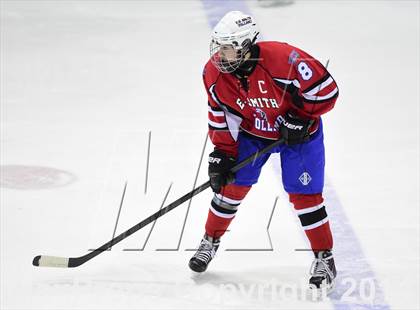 Thumbnail 2 in E.O. Smith/Tolland vs. Newtown (CIAC DIII Final) photogallery.