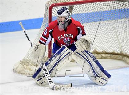 Thumbnail 1 in E.O. Smith/Tolland vs. Newtown (CIAC DIII Final) photogallery.