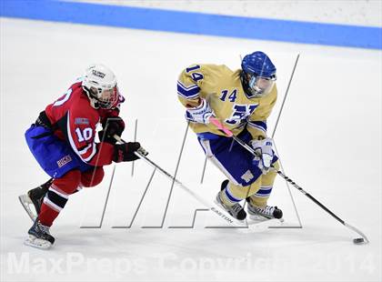 Thumbnail 1 in E.O. Smith/Tolland vs. Newtown (CIAC DIII Final) photogallery.