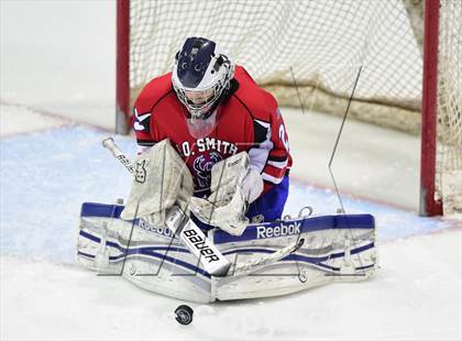 Thumbnail 2 in E.O. Smith/Tolland vs. Newtown (CIAC DIII Final) photogallery.