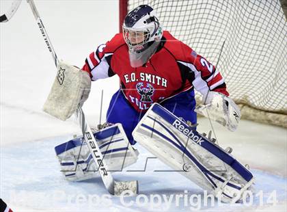 Thumbnail 2 in E.O. Smith/Tolland vs. Newtown (CIAC DIII Final) photogallery.