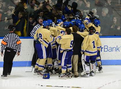 Thumbnail 1 in E.O. Smith/Tolland vs. Newtown (CIAC DIII Final) photogallery.