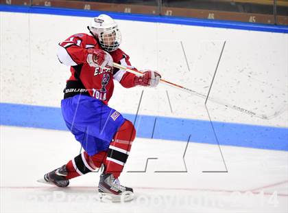 Thumbnail 3 in E.O. Smith/Tolland vs. Newtown (CIAC DIII Final) photogallery.