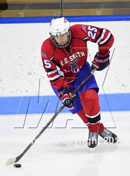 Thumbnail 2 in E.O. Smith/Tolland vs. Newtown (CIAC DIII Final) photogallery.