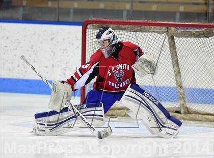 Thumbnail 3 in E.O. Smith/Tolland vs. Newtown (CIAC DIII Final) photogallery.