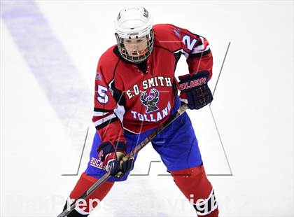 Thumbnail 2 in E.O. Smith/Tolland vs. Newtown (CIAC DIII Final) photogallery.