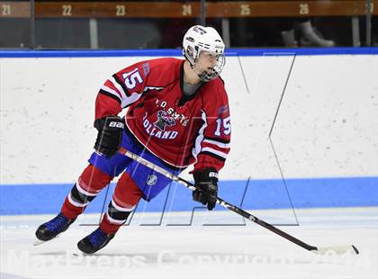 Thumbnail 2 in E.O. Smith/Tolland vs. Newtown (CIAC DIII Final) photogallery.