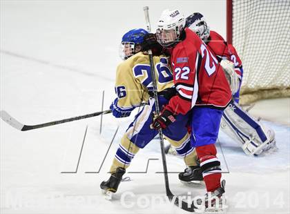 Thumbnail 1 in E.O. Smith/Tolland vs. Newtown (CIAC DIII Final) photogallery.