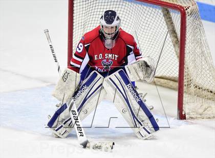 Thumbnail 1 in E.O. Smith/Tolland vs. Newtown (CIAC DIII Final) photogallery.