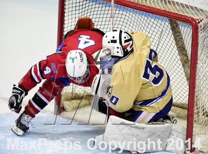 Thumbnail 1 in E.O. Smith/Tolland vs. Newtown (CIAC DIII Final) photogallery.
