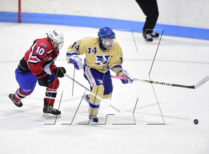 Thumbnail 3 in E.O. Smith/Tolland vs. Newtown (CIAC DIII Final) photogallery.