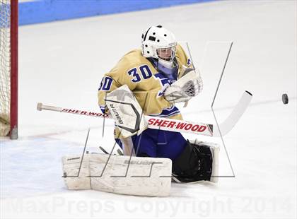 Thumbnail 3 in E.O. Smith/Tolland vs. Newtown (CIAC DIII Final) photogallery.