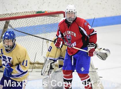 Thumbnail 3 in E.O. Smith/Tolland vs. Newtown (CIAC DIII Final) photogallery.