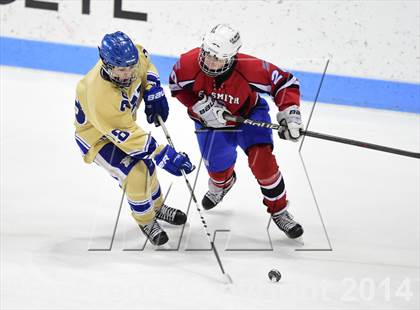 Thumbnail 1 in E.O. Smith/Tolland vs. Newtown (CIAC DIII Final) photogallery.