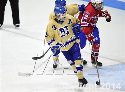 Thumbnail 2 in E.O. Smith/Tolland vs. Newtown (CIAC DIII Final) photogallery.