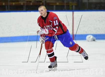 Thumbnail 1 in E.O. Smith/Tolland vs. Newtown (CIAC DIII Final) photogallery.
