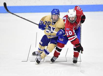 Thumbnail 1 in E.O. Smith/Tolland vs. Newtown (CIAC DIII Final) photogallery.