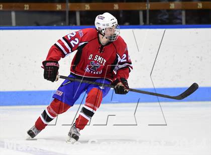 Thumbnail 2 in E.O. Smith/Tolland vs. Newtown (CIAC DIII Final) photogallery.