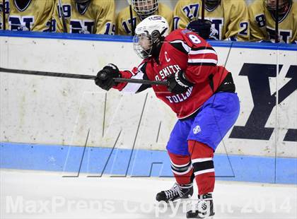 Thumbnail 1 in E.O. Smith/Tolland vs. Newtown (CIAC DIII Final) photogallery.