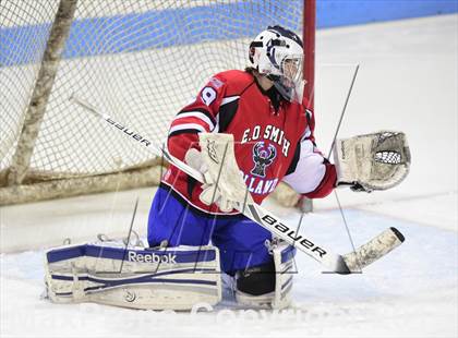 Thumbnail 2 in E.O. Smith/Tolland vs. Newtown (CIAC DIII Final) photogallery.