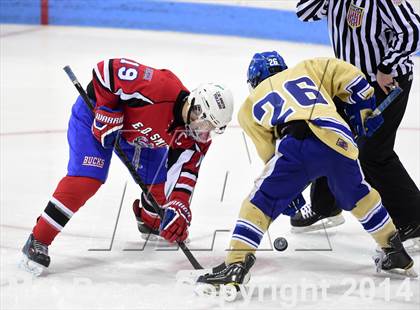Thumbnail 1 in E.O. Smith/Tolland vs. Newtown (CIAC DIII Final) photogallery.