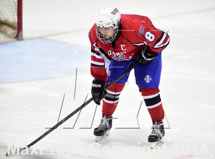 Thumbnail 3 in E.O. Smith/Tolland vs. Newtown (CIAC DIII Final) photogallery.