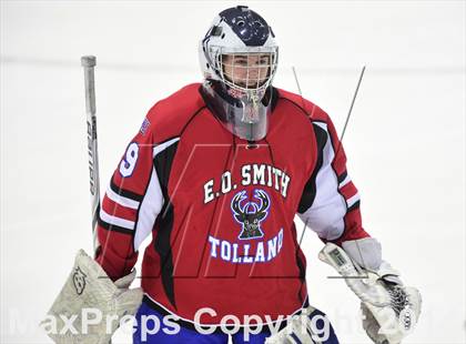 Thumbnail 2 in E.O. Smith/Tolland vs. Newtown (CIAC DIII Final) photogallery.
