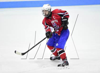 Thumbnail 3 in E.O. Smith/Tolland vs. Newtown (CIAC DIII Final) photogallery.