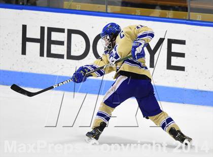 Thumbnail 3 in E.O. Smith/Tolland vs. Newtown (CIAC DIII Final) photogallery.