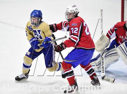 Thumbnail 3 in E.O. Smith/Tolland vs. Newtown (CIAC DIII Final) photogallery.