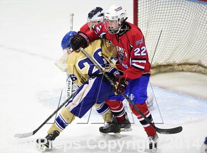 Thumbnail 3 in E.O. Smith/Tolland vs. Newtown (CIAC DIII Final) photogallery.