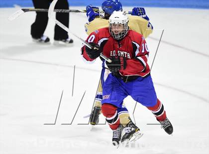 Thumbnail 1 in E.O. Smith/Tolland vs. Newtown (CIAC DIII Final) photogallery.
