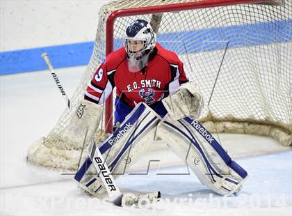 Thumbnail 3 in E.O. Smith/Tolland vs. Newtown (CIAC DIII Final) photogallery.