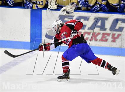 Thumbnail 3 in E.O. Smith/Tolland vs. Newtown (CIAC DIII Final) photogallery.
