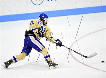 Thumbnail 1 in E.O. Smith/Tolland vs. Newtown (CIAC DIII Final) photogallery.