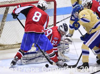Thumbnail 2 in E.O. Smith/Tolland vs. Newtown (CIAC DIII Final) photogallery.