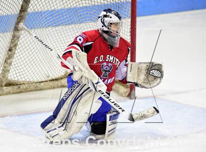 Thumbnail 1 in E.O. Smith/Tolland vs. Newtown (CIAC DIII Final) photogallery.
