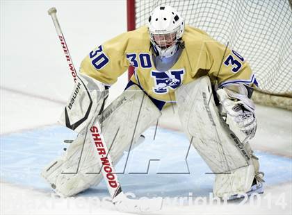 Thumbnail 2 in E.O. Smith/Tolland vs. Newtown (CIAC DIII Final) photogallery.