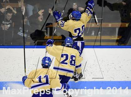 Thumbnail 3 in E.O. Smith/Tolland vs. Newtown (CIAC DIII Final) photogallery.