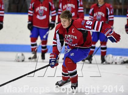 Thumbnail 3 in E.O. Smith/Tolland vs. Newtown (CIAC DIII Final) photogallery.