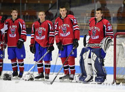 Thumbnail 1 in E.O. Smith/Tolland vs. Newtown (CIAC DIII Final) photogallery.