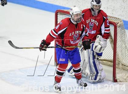 Thumbnail 1 in E.O. Smith/Tolland vs. Newtown (CIAC DIII Final) photogallery.