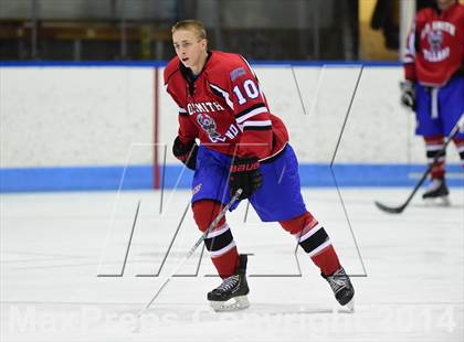 Thumbnail 2 in E.O. Smith/Tolland vs. Newtown (CIAC DIII Final) photogallery.