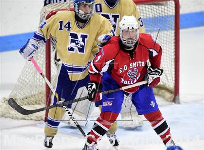 Thumbnail 2 in E.O. Smith/Tolland vs. Newtown (CIAC DIII Final) photogallery.