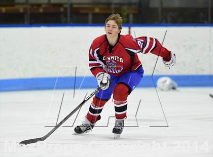Thumbnail 3 in E.O. Smith/Tolland vs. Newtown (CIAC DIII Final) photogallery.